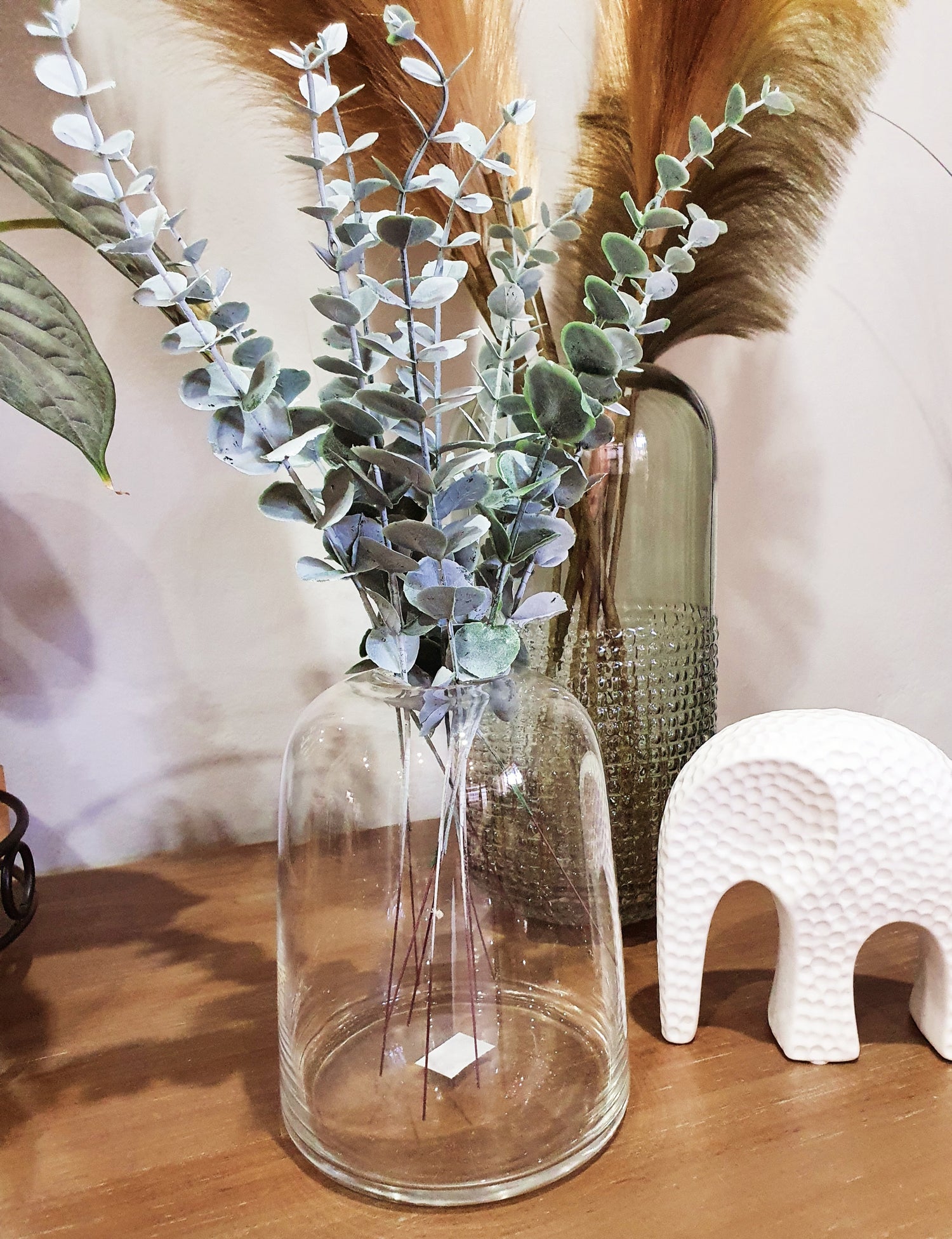 NeutralsSA. Home Decor. Sanctuary. Glass vase