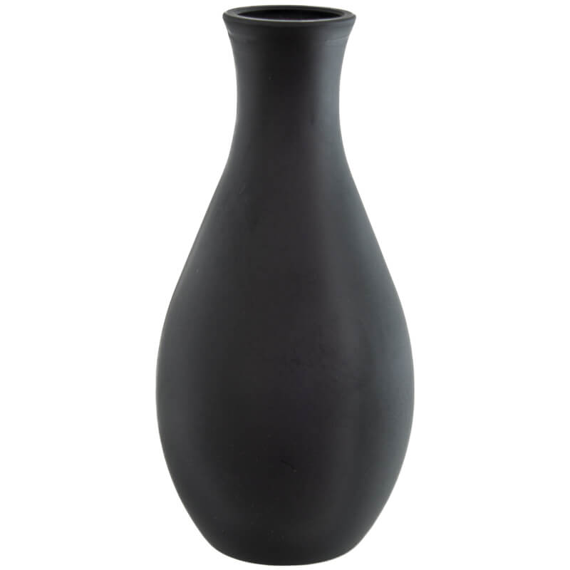 Home Decor. Sanctuary. Matt Black Bud Vases