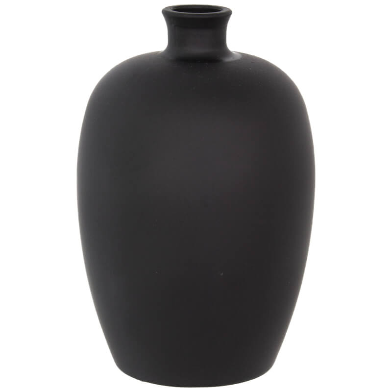 NeutralsSA. Home Decor. Sanctuary. 3 Matt Black Bud Vases